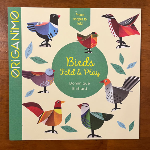 Origanimo - Birds Fold & Play (Paperback)