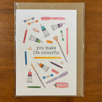 The Curious Cactus - You Make Life Colourful
