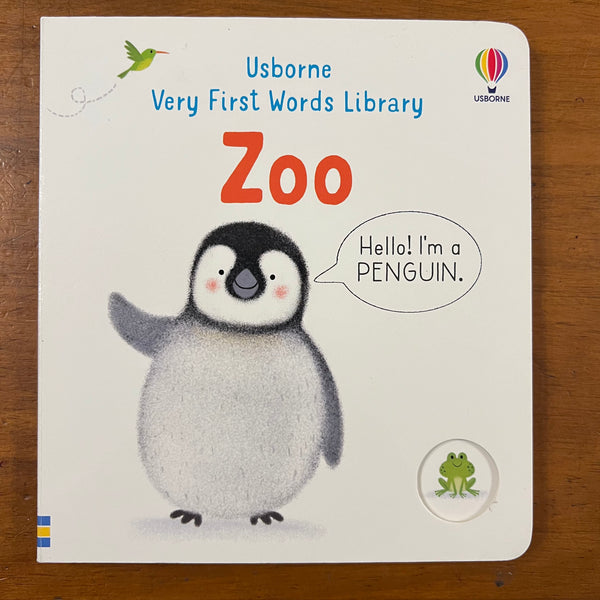 Usborne Very First Words Library - Zoo (Board Book)