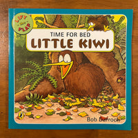 Darroch, Bob - Time For Bed Little Kiwi (Paperback)