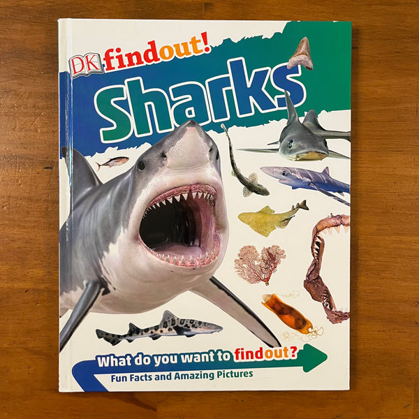 DK Find Out - Sharks (Hardcover)