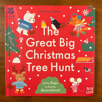 Trukhan, Ekaterina - Great Big Christmas Tree Hunt (Board Book)
