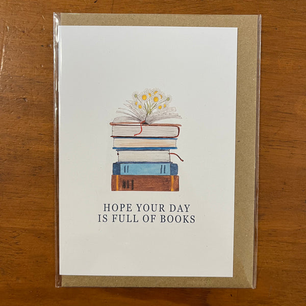 The Curious Cactus - Hope Your Day is Full of Books