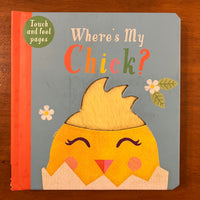 McLelland, Kate - Where's My Chick (Board Book)