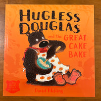 Melling, David - Hugless Douglas and the Great Cake Bake (Paperback)
