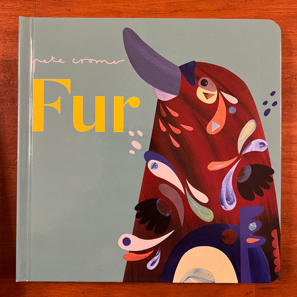 Cromer, Pete - Fur (Board Book)