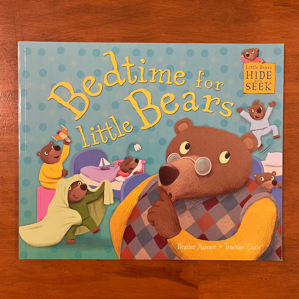 Maisner, Heather - Bedtime for Little Bears (Paperback)