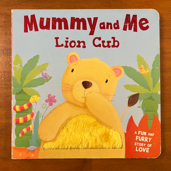 Mummy and Me - Lion Cub (Board Book)