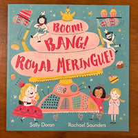Doran, Sally - Boom Bang Royal Meringue (Paperback)
