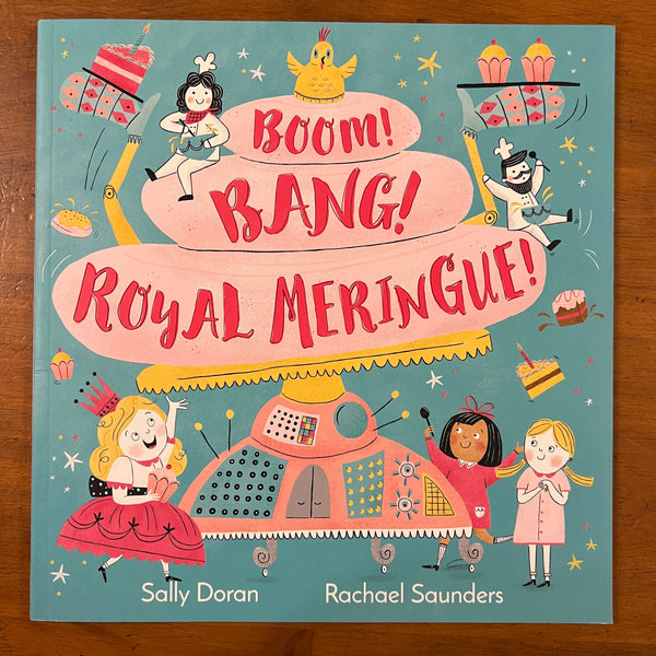 Doran, Sally - Boom Bang Royal Meringue (Paperback)
