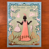 Welsh, Clare Helen - Scissorella (Hardcover)
