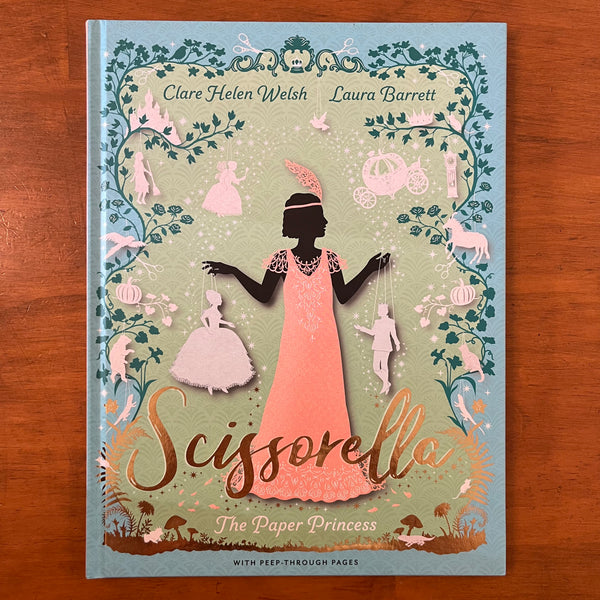 Welsh, Clare Helen - Scissorella (Hardcover)