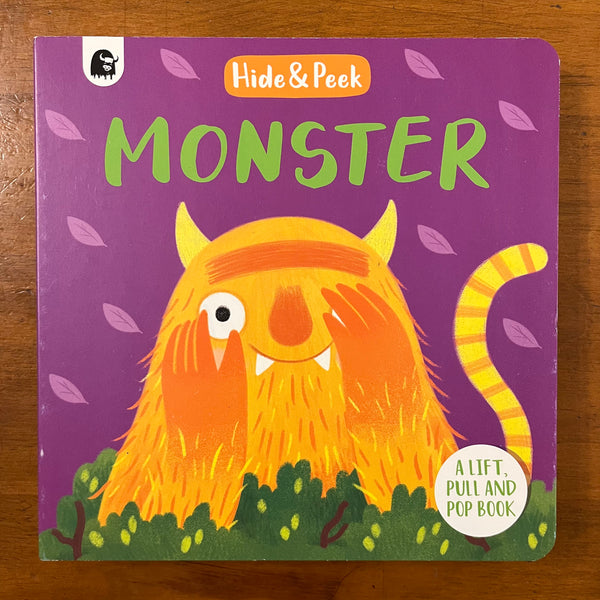 Hide and Peek - Monster (Board Book)