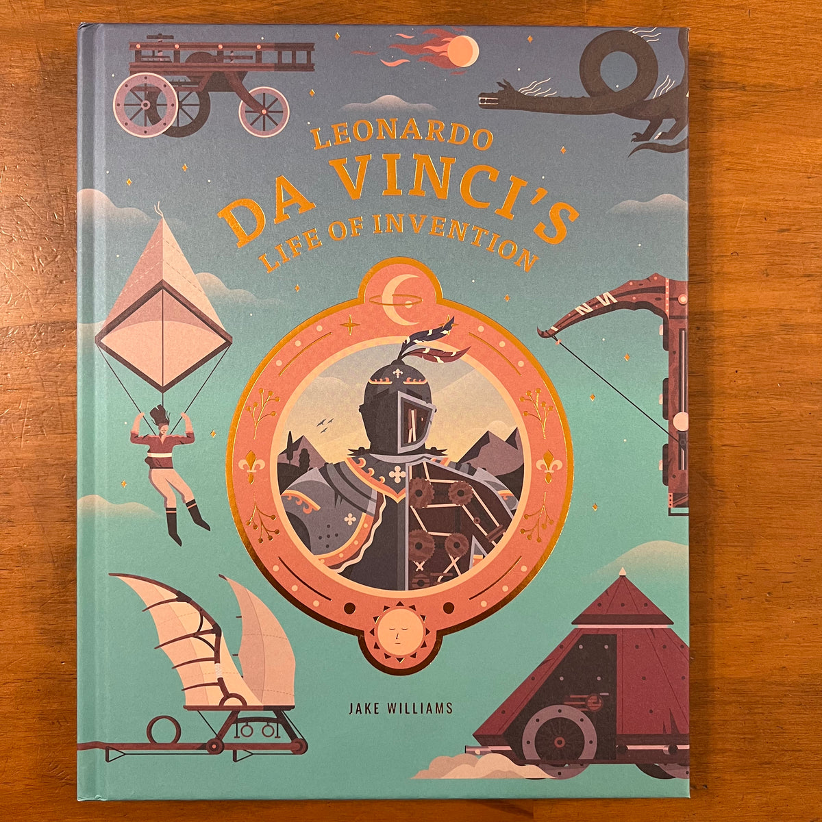 Williams, Jake - Leonardo Da Vinci's Life of Invention (Hardcover ...