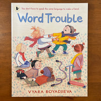 Boyadjieva, Vyara - Word Trouble (Paperback)