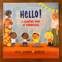Kurman, Hollis - Hello A Counting Book of Kindness (Hardcover)