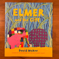 McKee, David - Elmer and the Gift (Paperback)