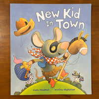 Freedman, Claire - New Kid in Town (Paperback)
