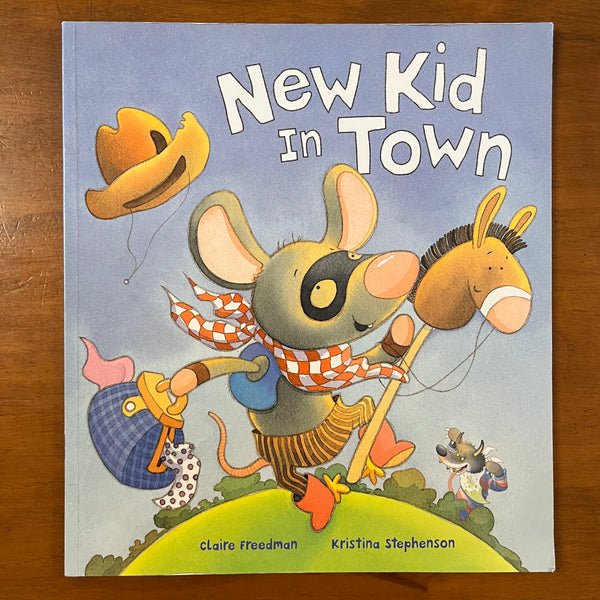Freedman, Claire - New Kid in Town (Paperback)