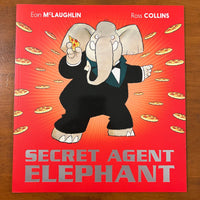 McLaughlin, Eoin - Secret Agent Elephant (Paperback)