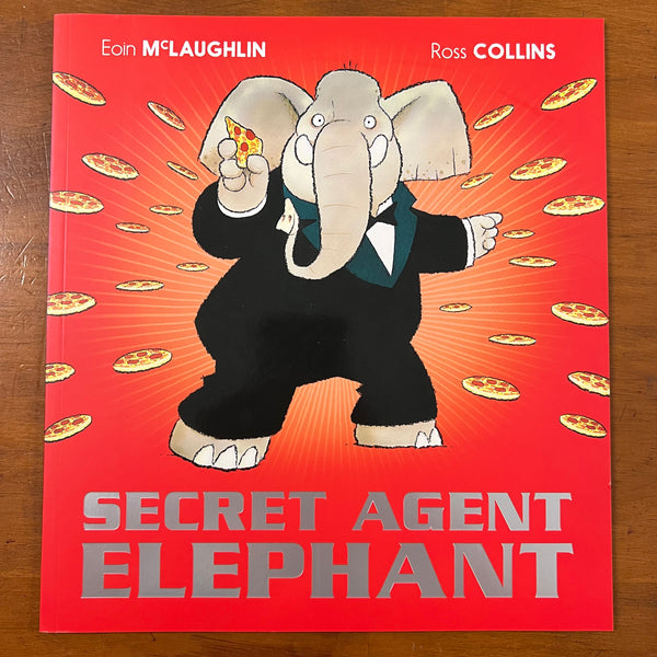 McLaughlin, Eoin - Secret Agent Elephant (Paperback)