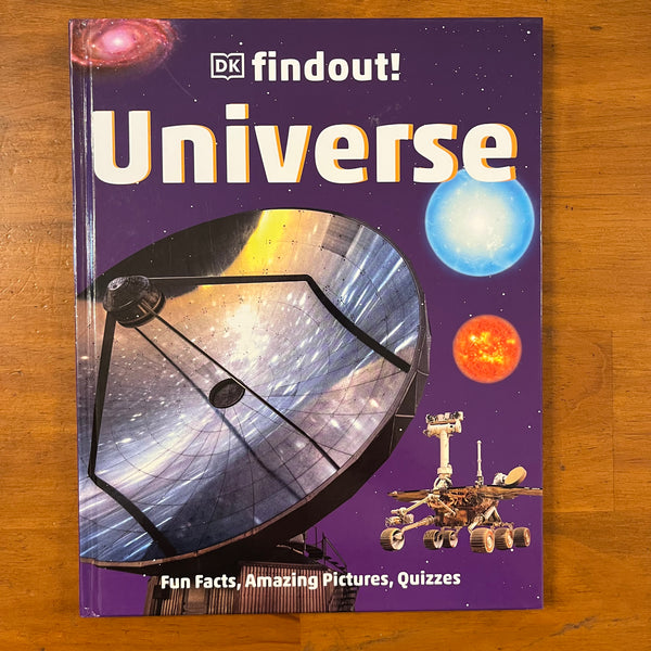DK Find Out - Universe (Hardcover)