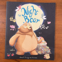 De Moraes, Ana - Night Bear (Paperback)