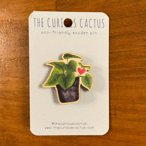 The Curious Cactus Pin - Plant 3