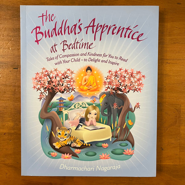 Nagaraja, Dharmachari - Buddha's Apprentice at Bedtime (Paperback)
