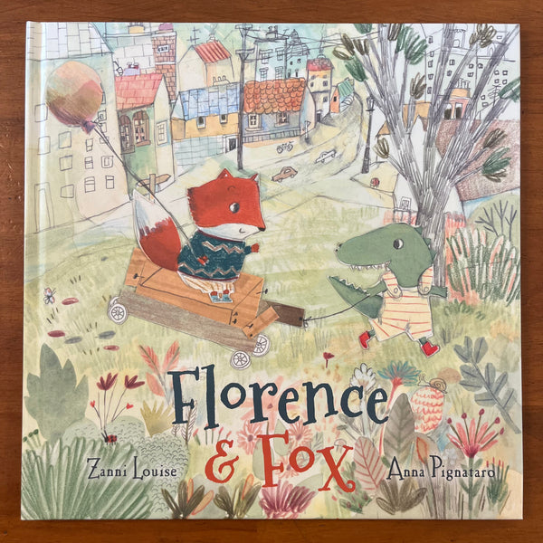 Louise, Zanni - Florence and Fox Sharing Day (Hardcover)