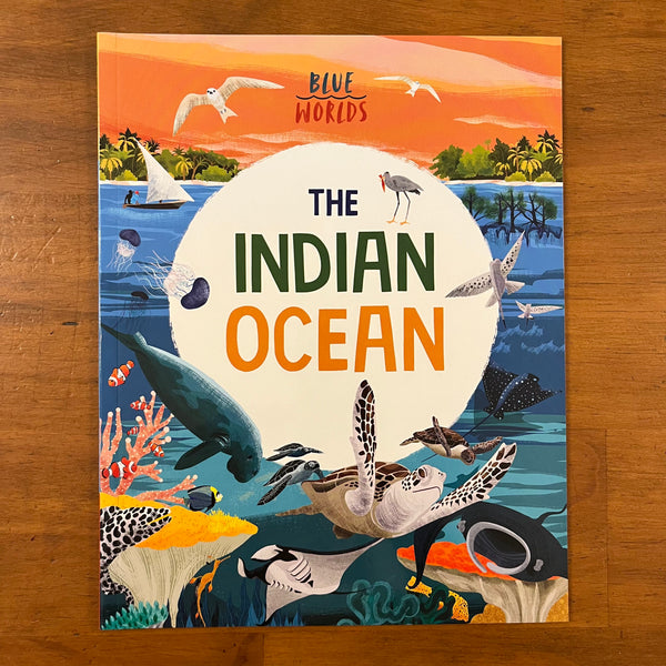 Blue Worlds - Indian Ocean (Paperback)