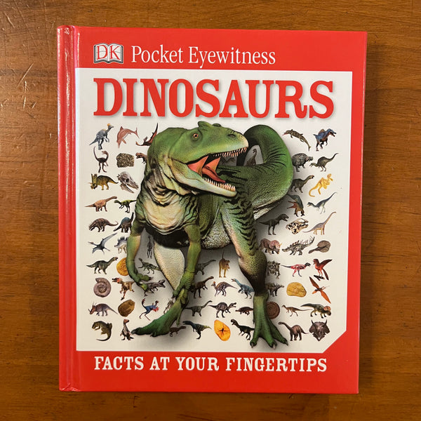 DK Pocket Eyewitness - Dinosaurs (Hardcover)