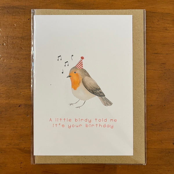 The Curious Cactus - Little Birdy Told Me it's Your Birthday