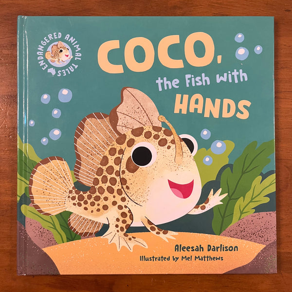 Darlison, Aleesah - Coco the Fish with Hands (Hardcover)