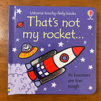 That's Not My - Rocket (Board Book)