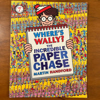Handford, Martin - Where's Wally 07 Incredible Paper Chase (Paperback)