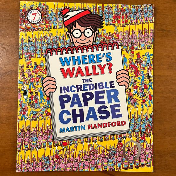 Handford, Martin - Where's Wally 07 Incredible Paper Chase (Paperback)