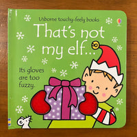 That's Not My - Elf (Board Book)