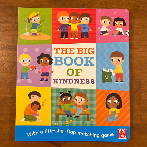 Pat a Cake - Big Book of Kindness (Board Book)