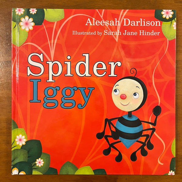 Darlinson, Aleesah - Spider Iggy (Hardcover)