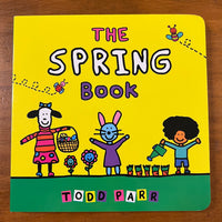 Parr, Todd - Spring Book (Board Book)