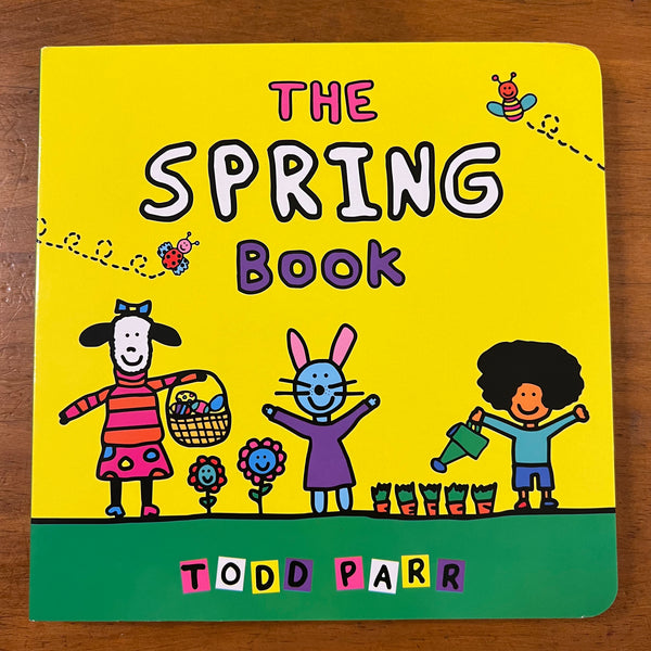 Parr, Todd - Spring Book (Board Book)