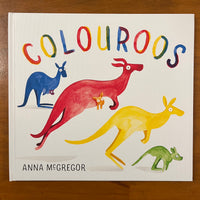 McGregor, Anna - Colouroos (Hardcover)
