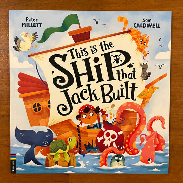 Millett, Peter - This is the Ship That Jack Built (Paperback)