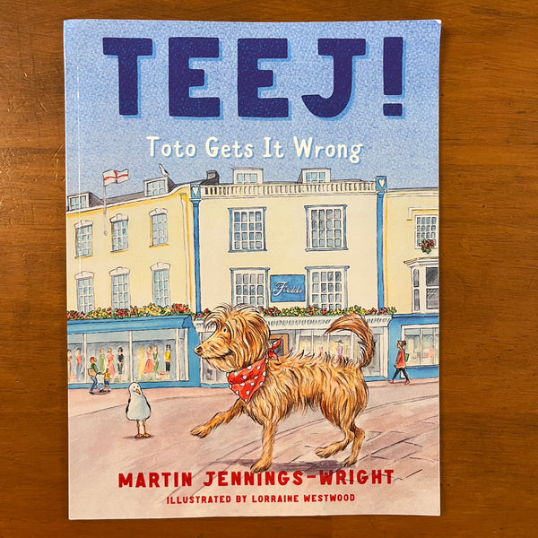 Jennings-Wright, Martin - Teej (Paperback)