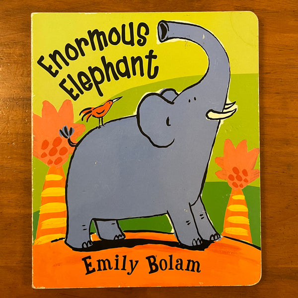 Bolam, Emily - Enormous Elephant (Board Book)