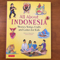 Hibbs, Linda - All About Indonesia (Hardcover)