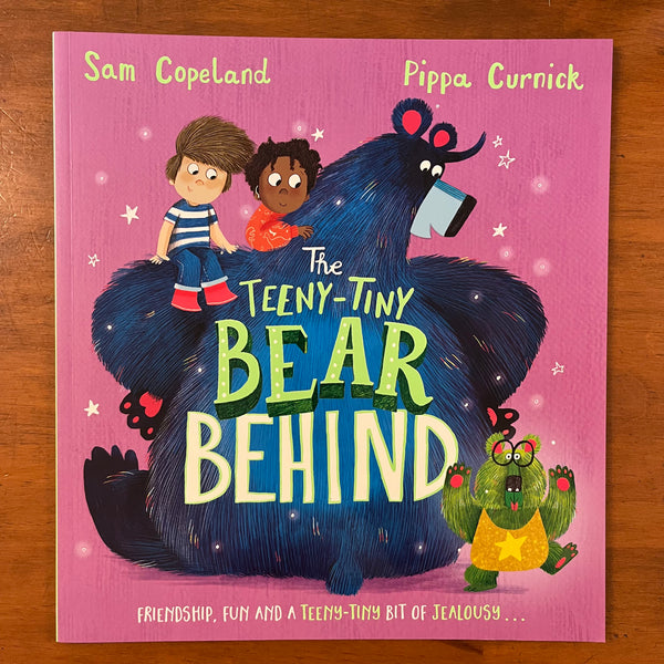 Copeland, Sam - Teeny Tiny Bear Behind (Paperback)