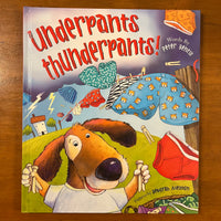 Bently, Peter - Underpants Thunderpants (Hardcover)