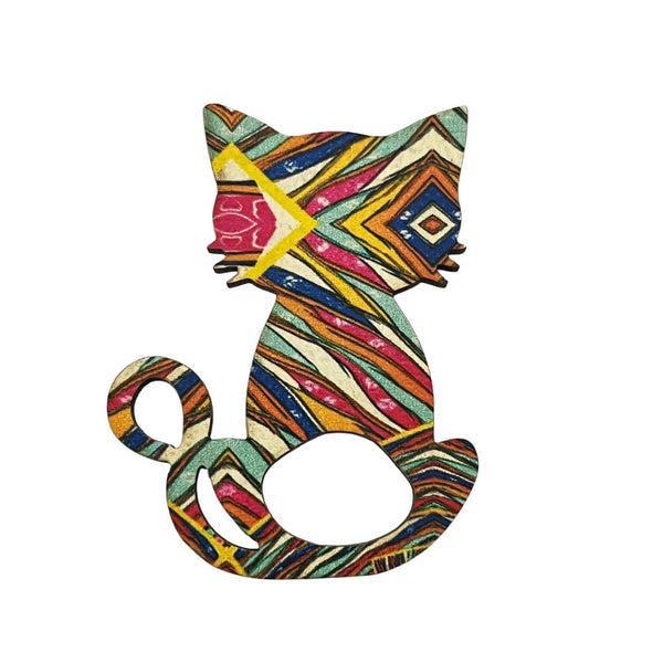 Glasses Brooch - Cat Whiskers
